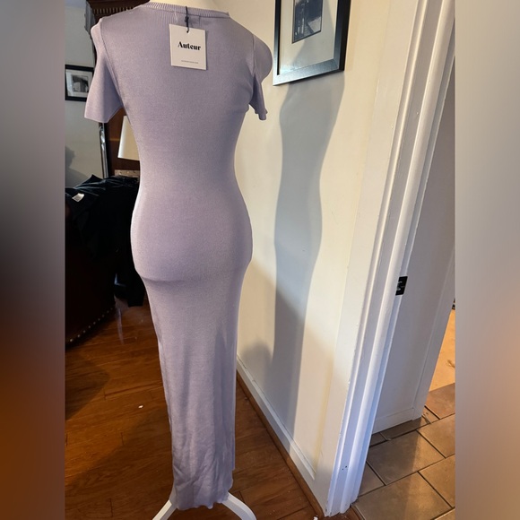 NEW WITH TAGS Auteur clover dress in lilac size S - Picture 5 of 16